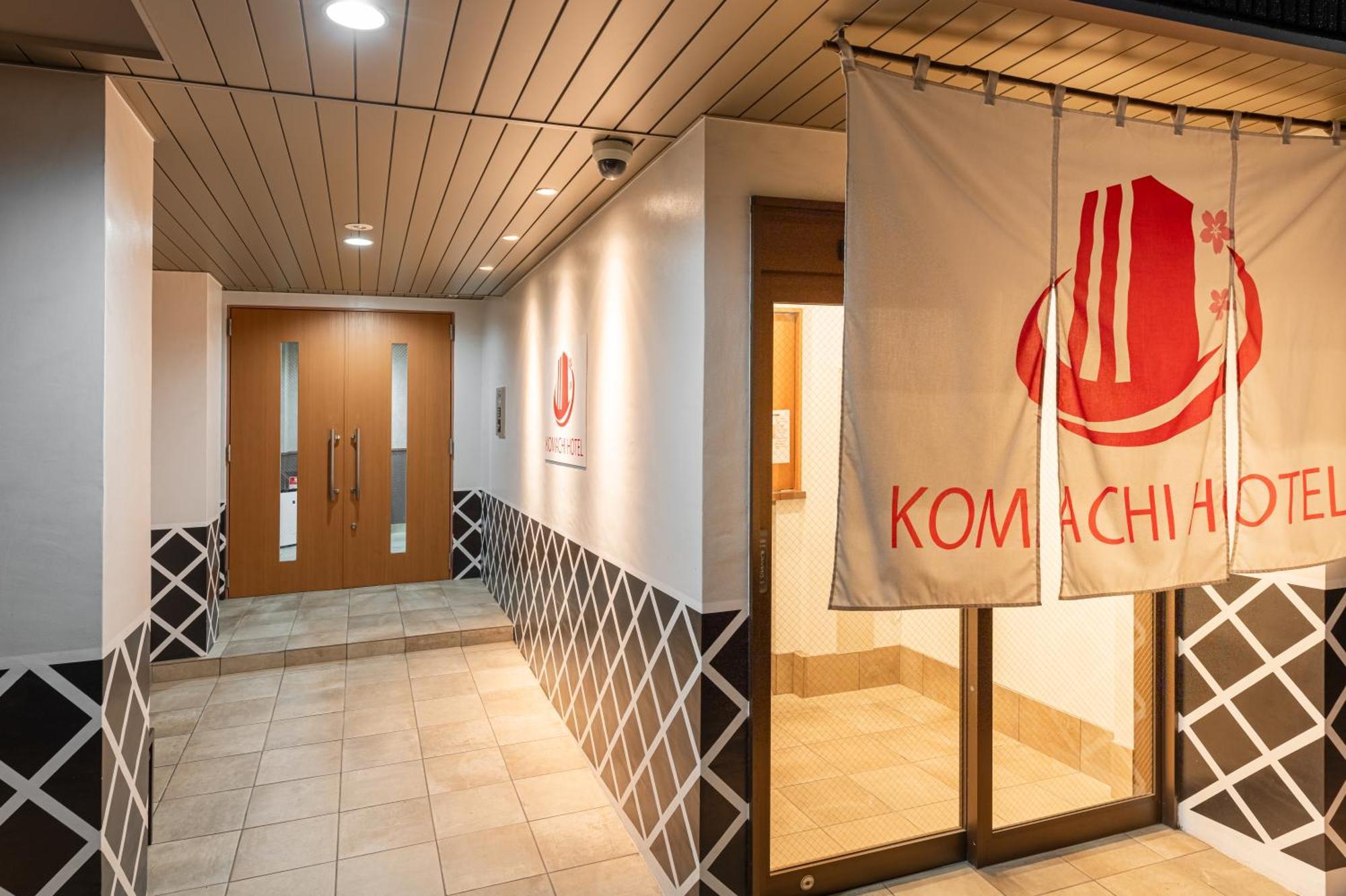 Komachi Hotel Nipponbashi Osaka Exterior photo